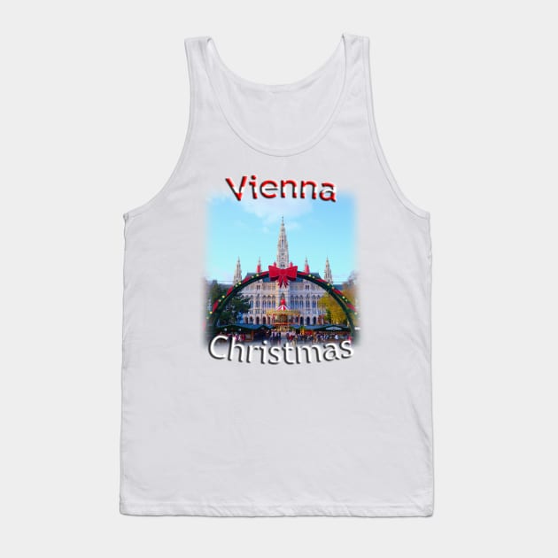 Austria - Vienna Christmas Market Tank Top by TouristMerch